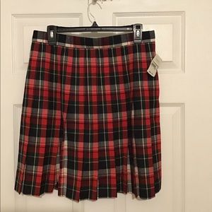 Talbot Plaid Skirt - 14 Petite - NWT